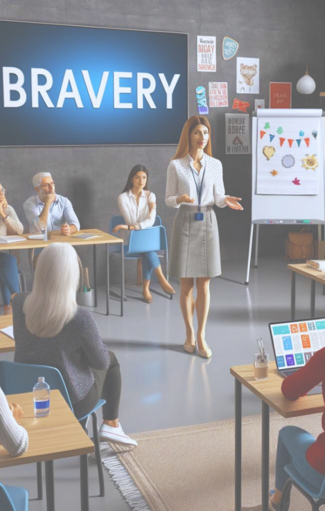bravery in teaching